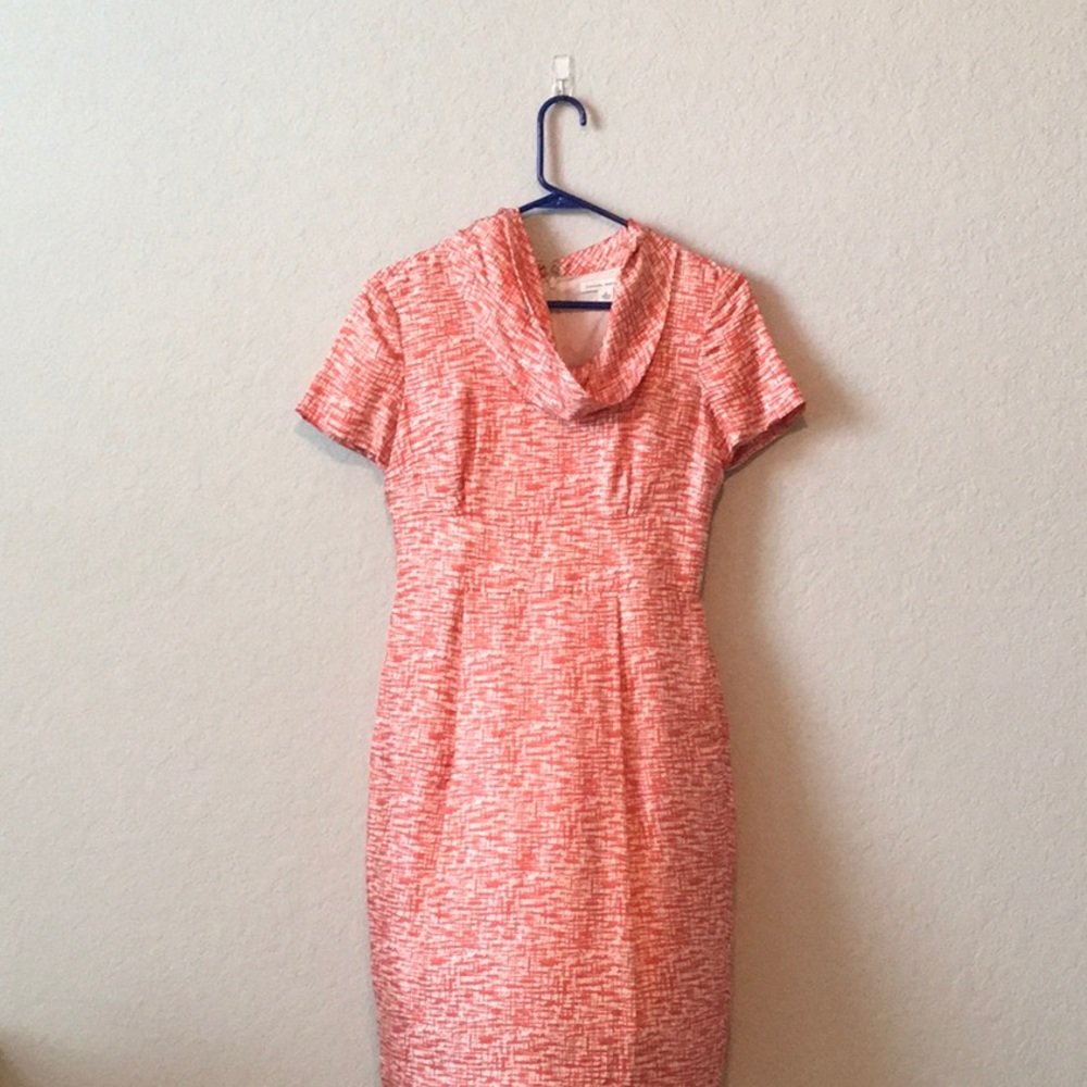 Silk dress with pockets!